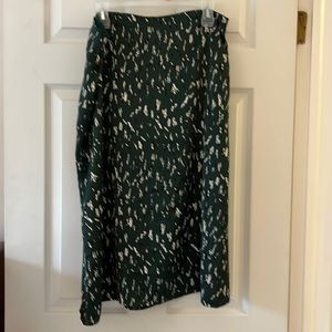 Xl bagel zip skirt